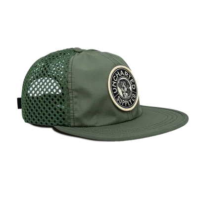 Trailblazer Performance Hat | Olive Green