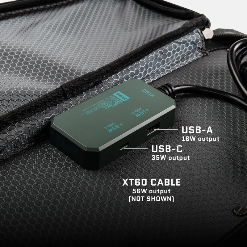 Spectre 56W Solar Panel