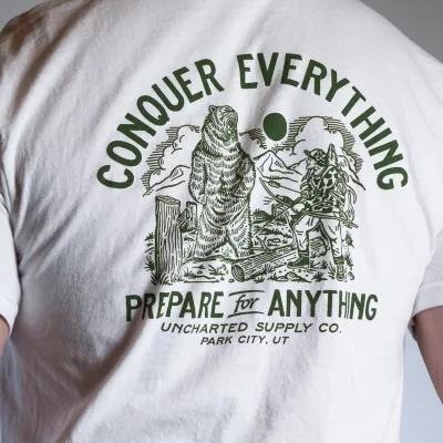 Conquer Everything T-Shirt - White