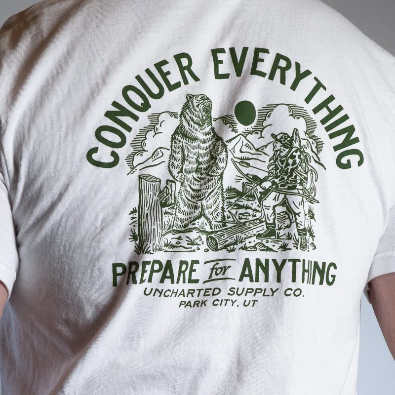 Conquer Everything T-Shirt - White
