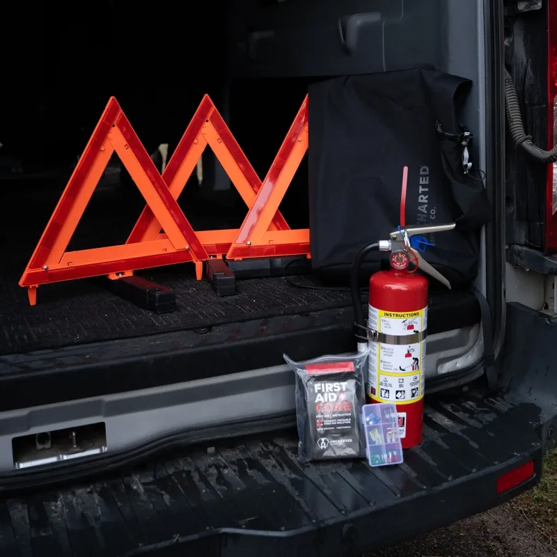 Kit de seguridad para vehículos de flota DOT