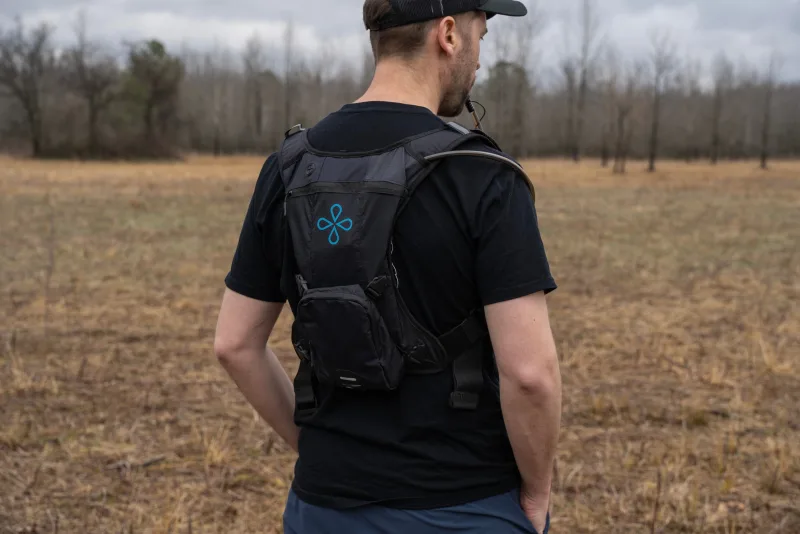 Puribag Adventure Pack - [hydration backpack with 2L water bladder and adaptable membrane filter kit]
