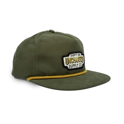 Rover Hat | グリーン＆ゴールド