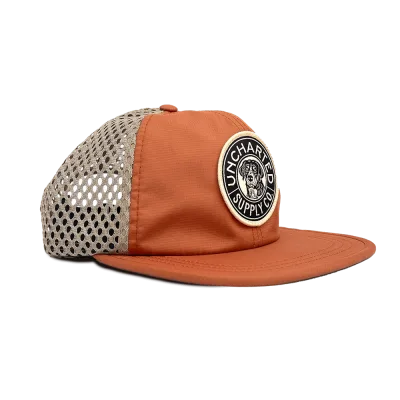 Trailblazer Performance Hat | Arancione e Khaki