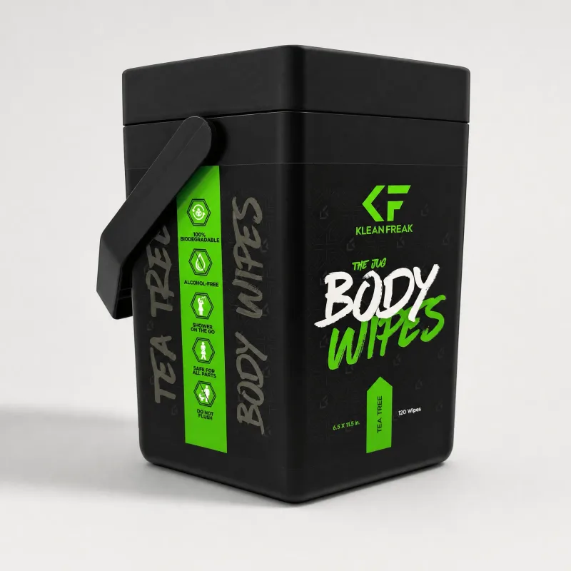 Body Wipes - The Jug