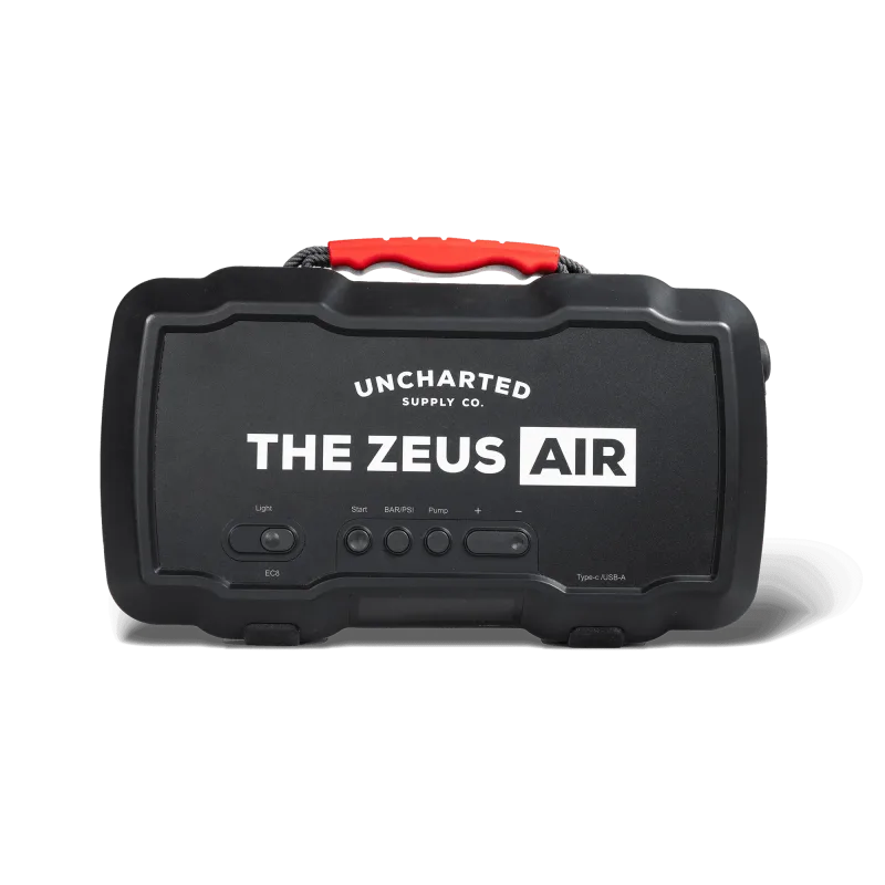 The Zeus Air Jump Starter/Inflator