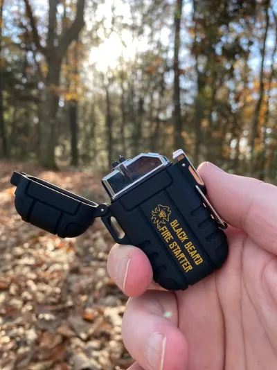 Black Beard Arc Lighter