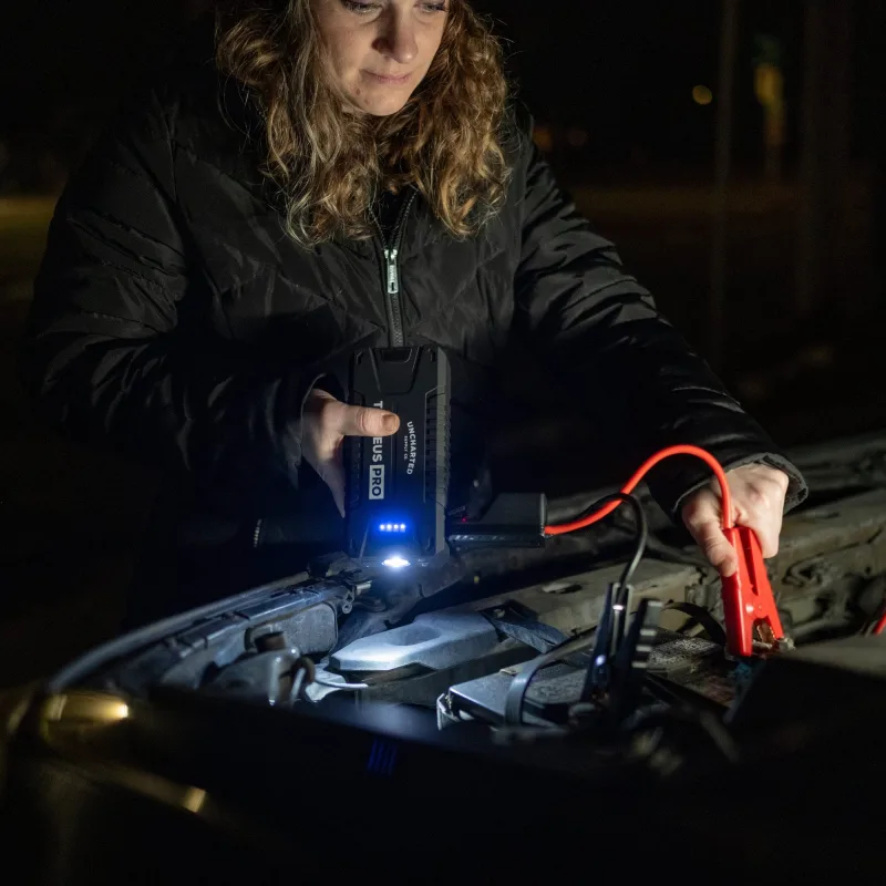 Zeus Pro Jump Starter