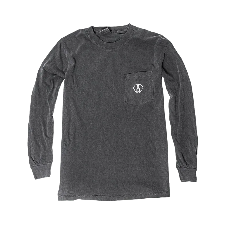Landscape Long Sleeve Shirt | Unisex | Pepper