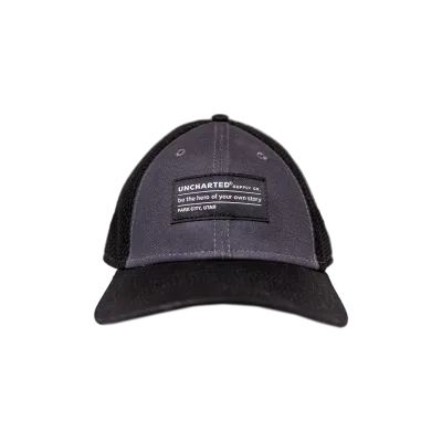 Mesh Trucker Hat | Slogan Patch