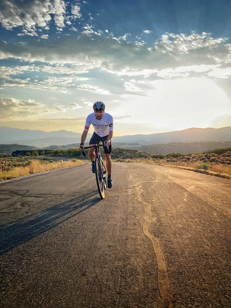 Black - Uncharted Supply Co Team Cycling Jersey by Wyn Republic