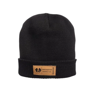 Uncharted Beanie - Black