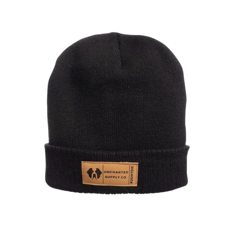 Uncharted Beanie - Black