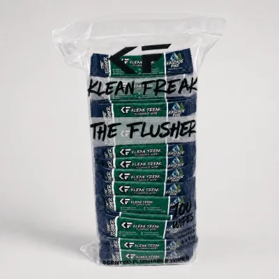 The Flusher – 100-pakning – Spylbare våtservietter