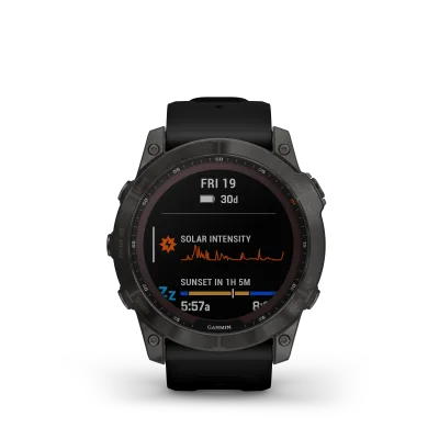 Garmin fēnix® 7X Sapphire Solar