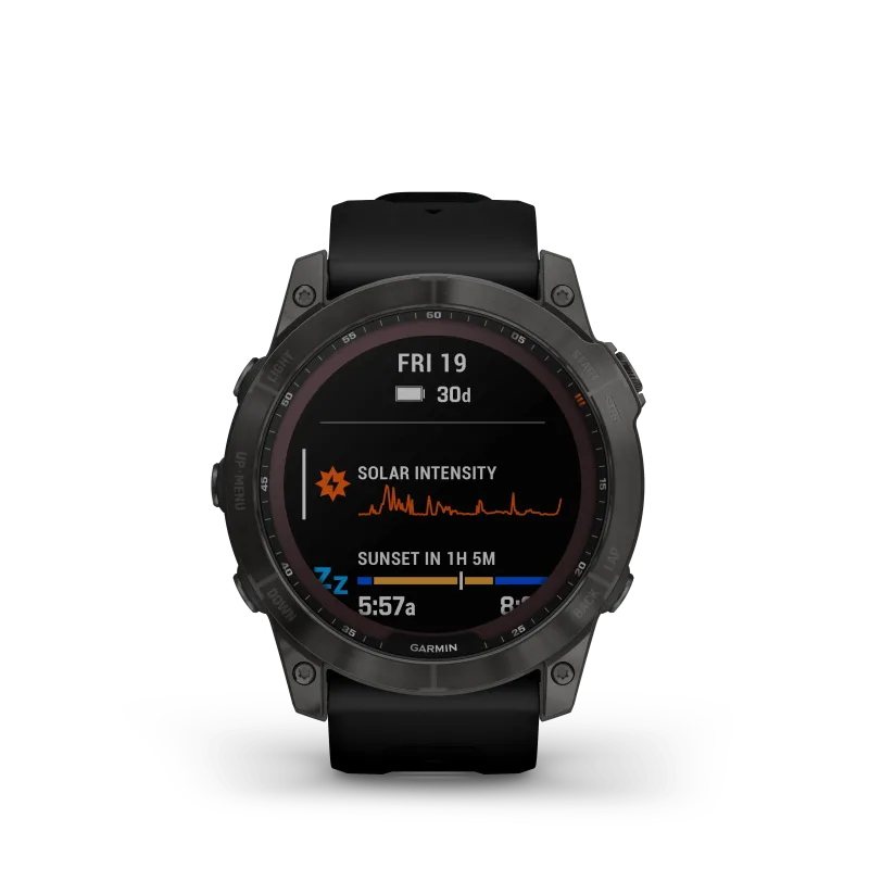Garmin fēnix® 7X Sapphire Solar