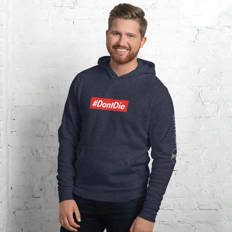 #DontDie - Unisex hoodie