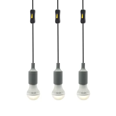 3 LED Light Bulb String