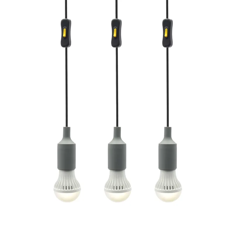 3 LED Light Bulb String