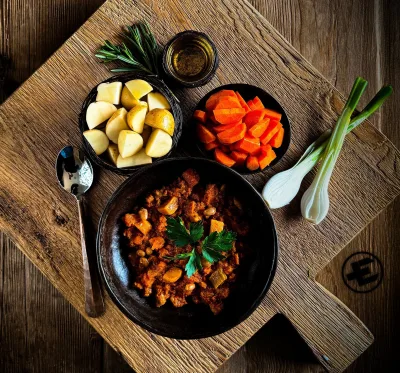 Repas prêts à consommer - Pack varié