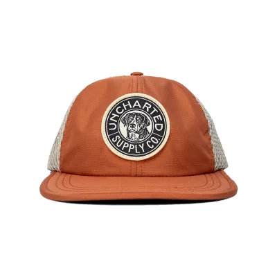 Trailblazer Performance Hat | Arancione e Khaki