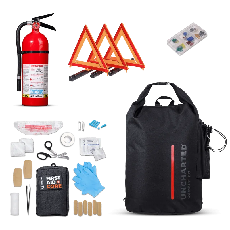 Kit de seguridad para vehículos de flota DOT
